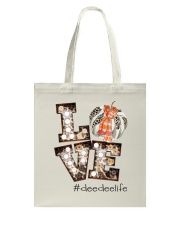 Love Deedee Life - Marquee Cheetah Pattern Tote Bag tile