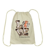 Love Deedee Life - Marquee Cheetah Pattern Drawstring Bag tile