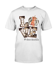 Love Deedee Life - Marquee Cheetah Pattern Classic T-Shirt front