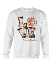 Love Deedee Life - Marquee Cheetah Pattern Crewneck Sweatshirt tile