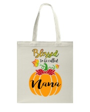 Blessed To Be Called Nana RL Tote Bag tile