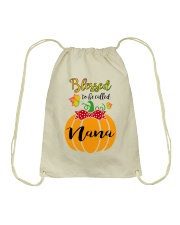 Blessed To Be Called Nana RL Drawstring Bag tile