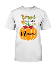 Blessed To Be Called Nana RL Classic T-Shirt front