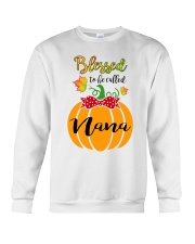 Blessed To Be Called Nana RL Crewneck Sweatshirt tile