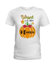 Blessed To Be Called Nana RL Ladies T-Shirt tile