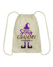 This Is My Scary Grammy Costume Drawstring Bag tile