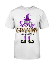 This Is My Scary Grammy Costume Classic T-Shirt front