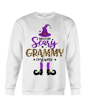 This Is My Scary Grammy Costume Crewneck Sweatshirt tile