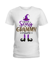 This Is My Scary Grammy Costume Ladies T-Shirt tile