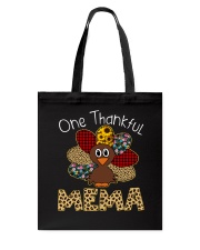 One Thankful Mema Tote Bag tile