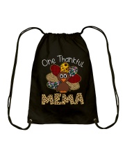 One Thankful Mema Drawstring Bag tile