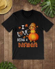 I Love Being A Nana - Pumpkin Classic T-Shirt lifestyle-mens-crewneck-front-18