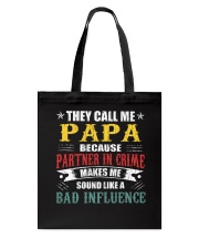 PaPa Bad Influence V1 Tote Bag tile