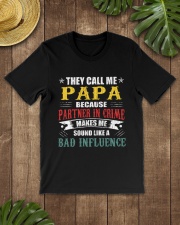 PaPa Bad Influence V1 Classic T-Shirt lifestyle-mens-crewneck-front-18