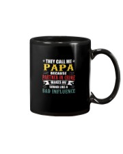 PaPa Bad Influence V1 Mug tile