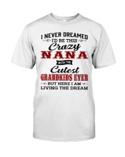 Never Dreamed Be Crazy Nana - Christmas Classic T-Shirt front