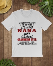Never Dreamed Be Crazy Nana - Christmas Classic T-Shirt lifestyle-mens-crewneck-front-18