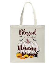 Blessed To Be Called Nanny H Tote Bag tile