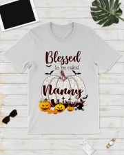 Blessed To Be Called Nanny H Classic T-Shirt lifestyle-mens-crewneck-front-17