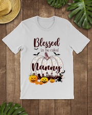 Blessed To Be Called Nanny H Classic T-Shirt lifestyle-mens-crewneck-front-18