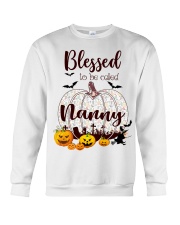 Blessed To Be Called Nanny H Crewneck Sweatshirt tile
