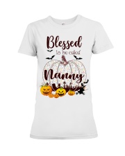 Blessed To Be Called Nanny H Premium Fit Ladies Tee tile