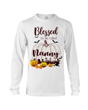 Blessed To Be Called Nanny H Long Sleeve Tee tile