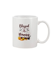 Blessed To Be Called Nanny H Mug tile