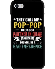 Pop-Pop Bad Influence V1 Phone Case tile