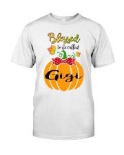 Blessed To Be Called Gigi RL Classic T-Shirt front