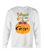 Blessed To Be Called Gigi RL Crewneck Sweatshirt tile