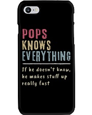 Pops Knows Everything N Phone Case tile