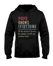 Pops Knows Everything N Hooded Sweatshirt tile