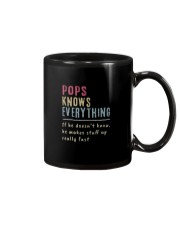 Pops Knows Everything N Mug tile