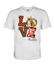 Love Lali Life - LPP V-Neck T-Shirt tile