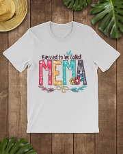 Blessed To Be Called Mema H Classic T-Shirt lifestyle-mens-crewneck-front-18
