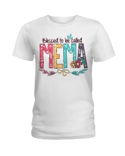 Blessed To Be Called Mema H Ladies T-Shirt tile