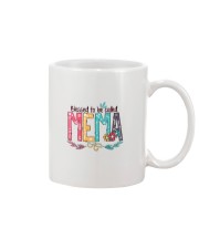 Blessed To Be Called Mema H Mug tile