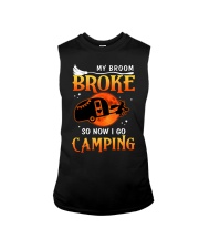 halloween-camping Sleeveless Tee tile