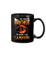 halloween-camping Mug tile