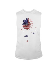 hunting-fishing-sunshine Sleeveless Tee tile