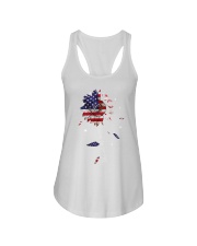 hunting-fishing-sunshine Ladies Flowy Tank tile