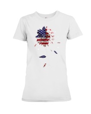 hunting-fishing-sunshine Premium Fit Ladies Tee tile