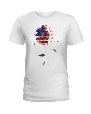 hunting-fishing-sunshine Ladies T-Shirt tile