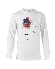hunting-fishing-sunshine Long Sleeve Tee tile