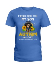 autism-son Ladies T-Shirt front