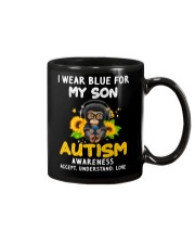 autism-son Mug tile