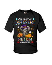 autism-elephant-halloween Youth T-Shirt tile