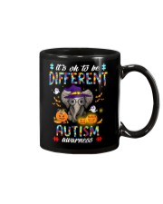 autism-elephant-halloween Mug tile