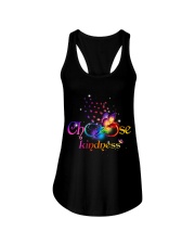autism-choose Ladies Flowy Tank tile